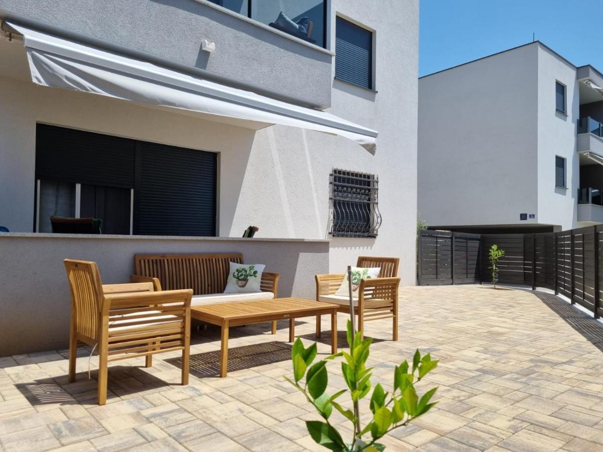 Blue Pearl Apartment Rogoznica  Eksteriør bilde
