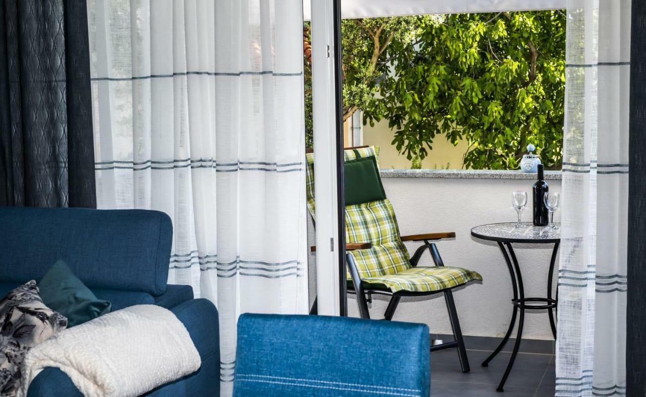 Blue Pearl Apartment Rogoznica  Eksteriør bilde