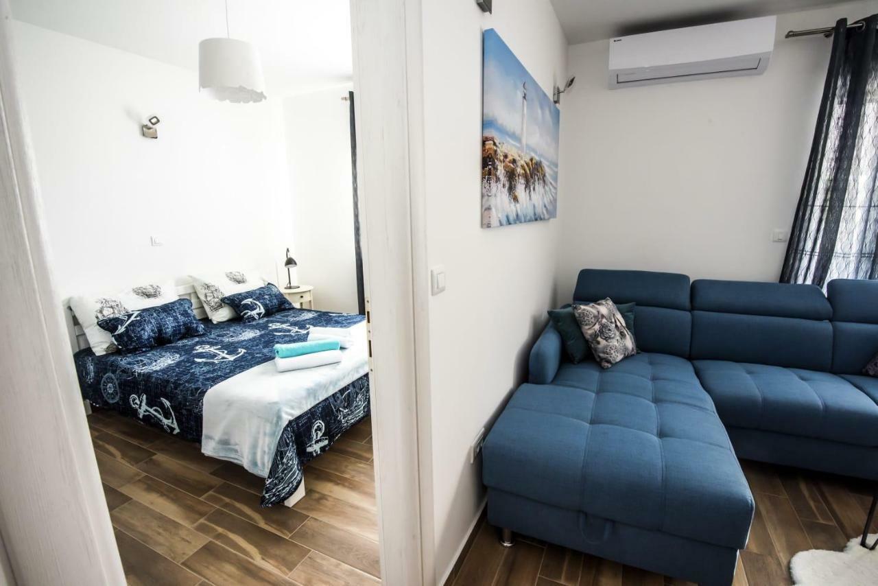 Blue Pearl Apartment Rogoznica  Eksteriør bilde