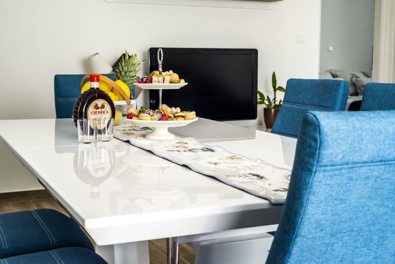 Blue Pearl Apartment Rogoznica  Eksteriør bilde