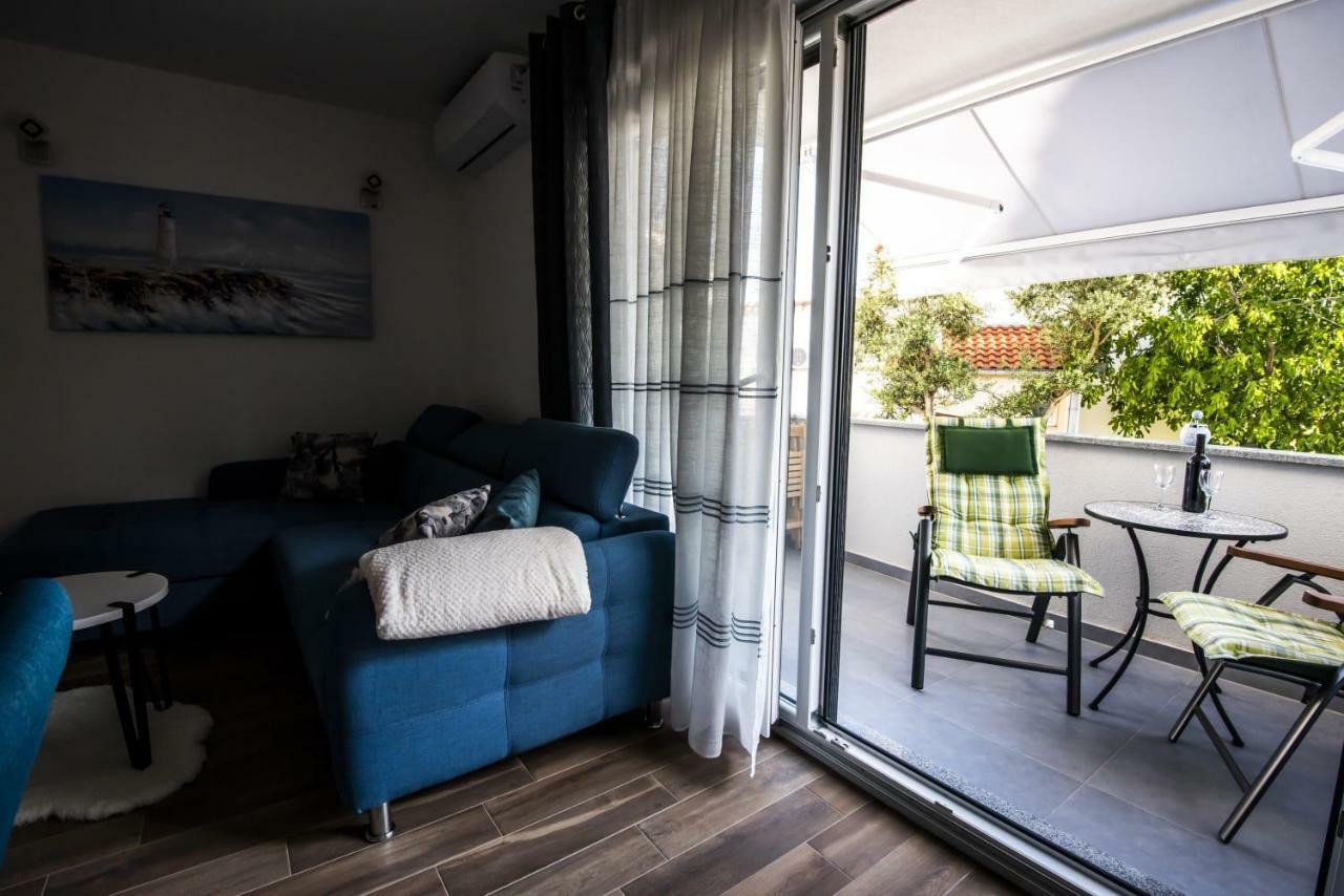 Blue Pearl Apartment Rogoznica  Eksteriør bilde