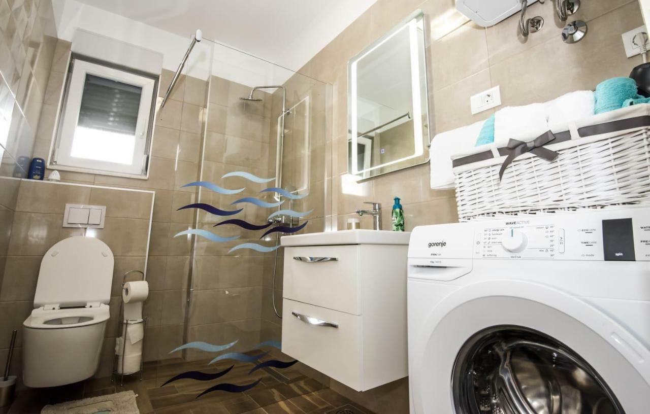 Blue Pearl Apartment Rogoznica  Eksteriør bilde