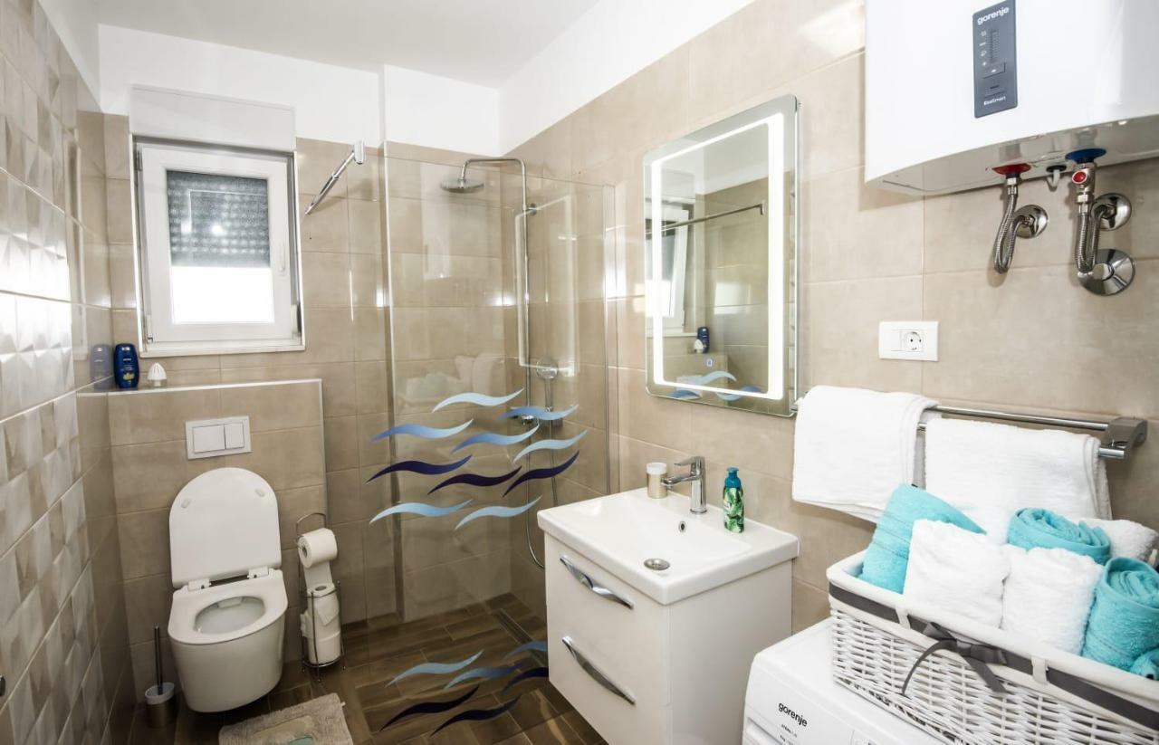 Blue Pearl Apartment Rogoznica  Eksteriør bilde