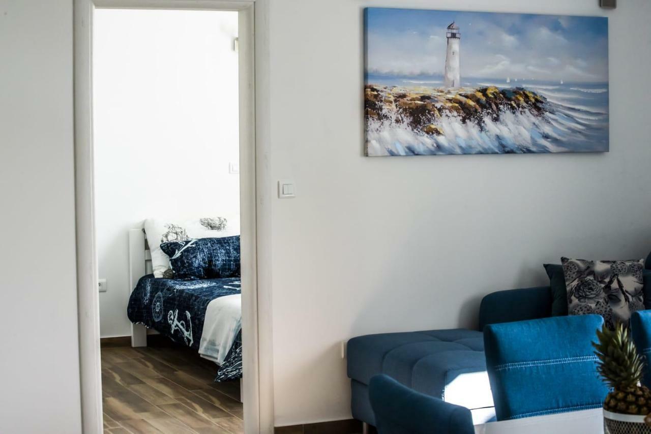Blue Pearl Apartment Rogoznica  Eksteriør bilde