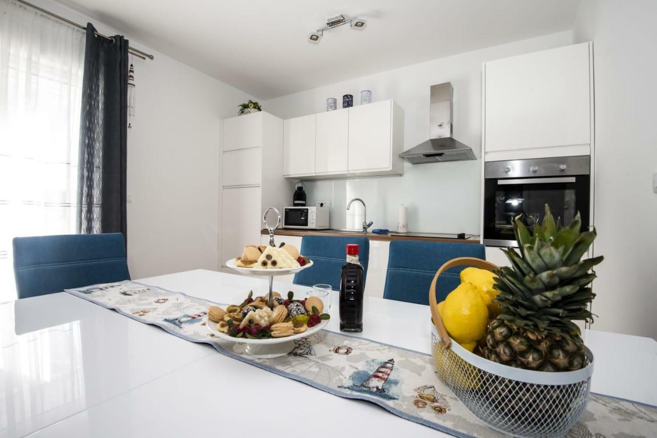 Blue Pearl Apartment Rogoznica  Eksteriør bilde