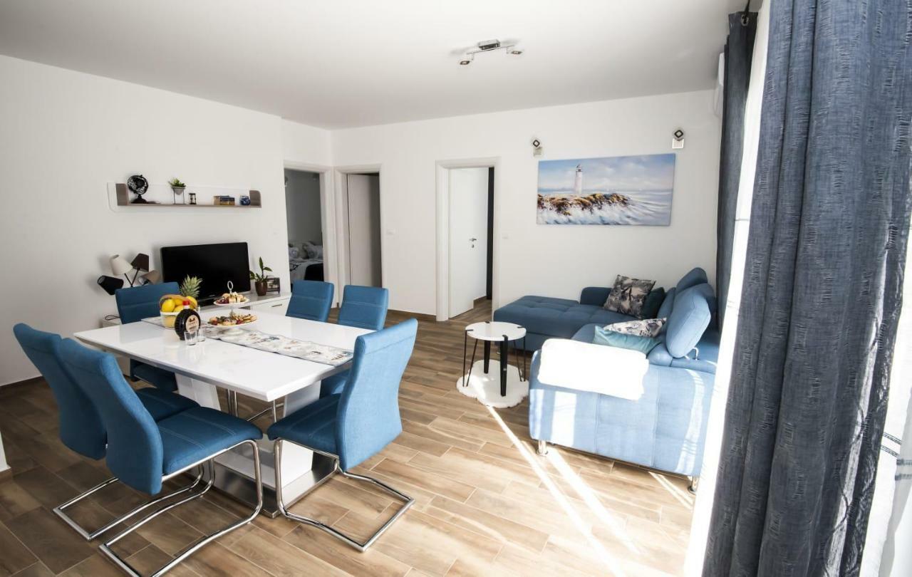 Blue Pearl Apartment Rogoznica  Eksteriør bilde