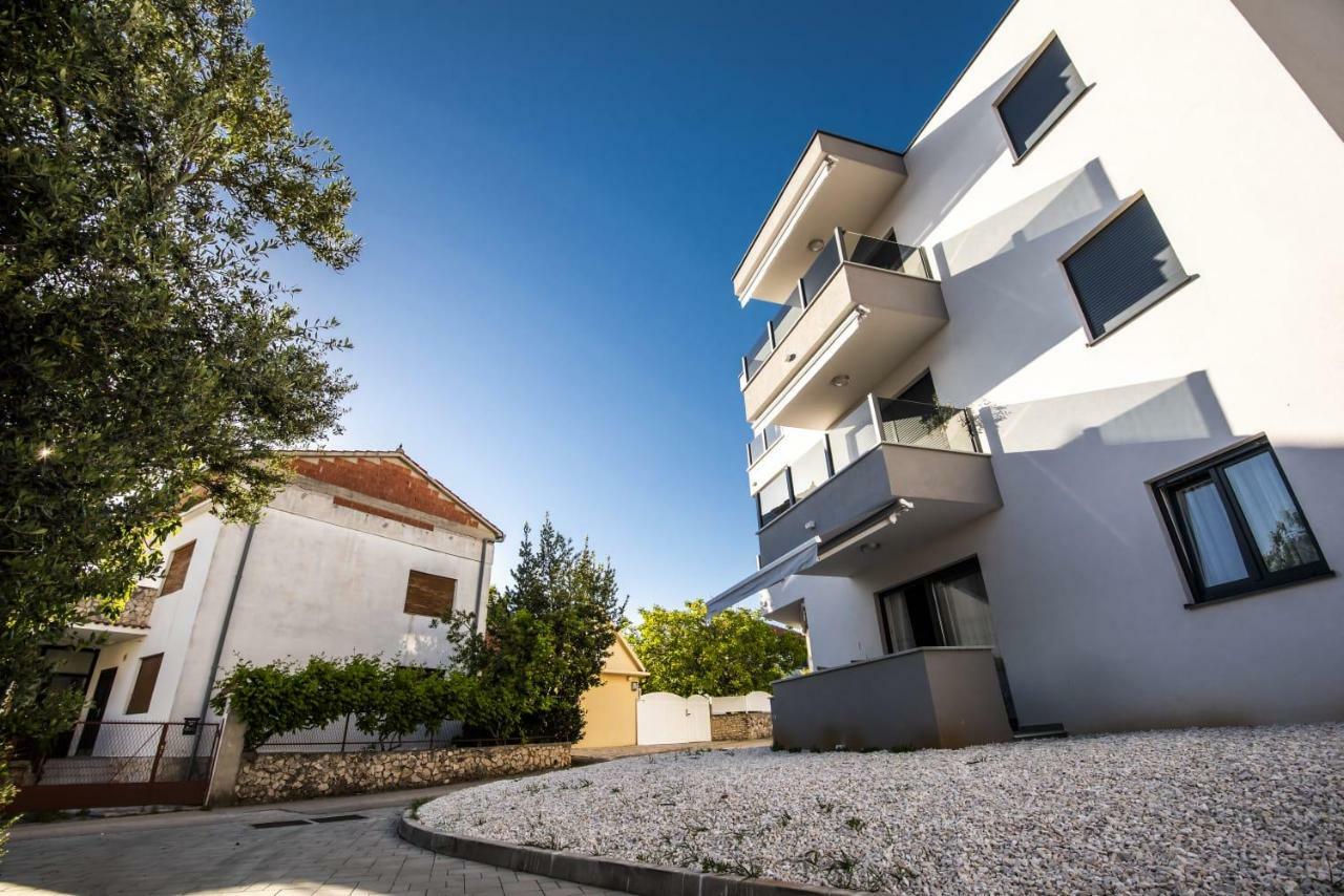 Blue Pearl Apartment Rogoznica  Eksteriør bilde