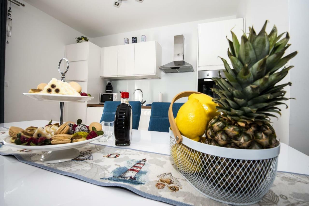 Blue Pearl Apartment Rogoznica  Eksteriør bilde